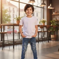 شلوار لی پسرانه بچگانه9